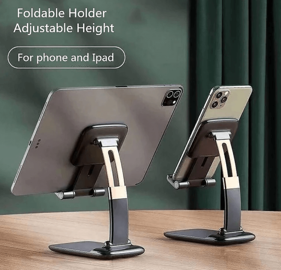 Foldable Portable Desktop Adjustable Cell Phone Mobile Stand Holder