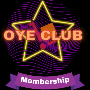 Oye Club Membership 3 month