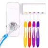 Toothpaste Dispenser & Tooth Brush Holder Automatic
