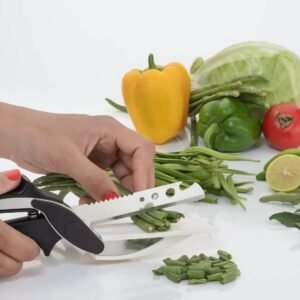 2 in 1 Kitchen Vegetable Smart Cutter and Chopper
