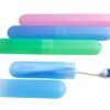 Plastic Toothbrush Portable Case For Travel