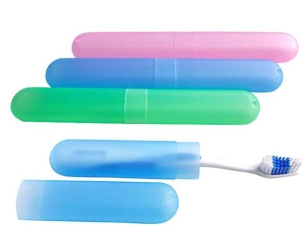 Plastic Toothbrush Portable Case For Travel