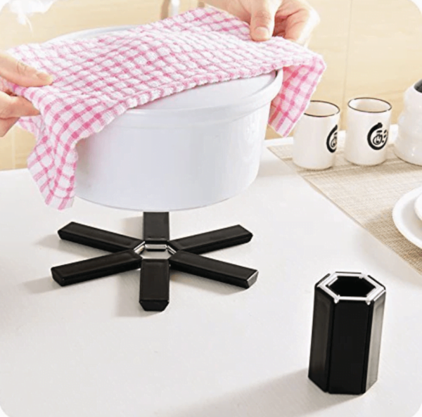 Foldable Non-Slip Heat Resistant Kitchen Hot Pot Mat