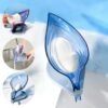 Leaf shape Soap Box Self Draining Soap Holder for Washroom