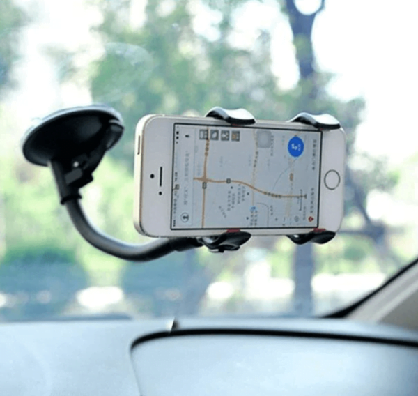 Cell Phone Holder Long Arm Car Phone Mount