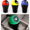 Multipurpose Car Mini Dustbin Organizers (Random color)