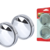 Car Rear View Mirror Blind Spot Round Wide Angle Mirror - Pack Of 2