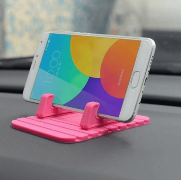 Anti-Slip Portable Mobile Phone Holder for Car Dashboard mixed color