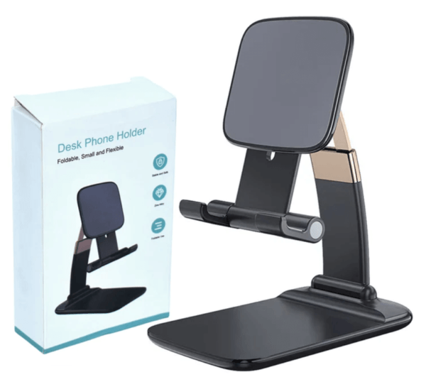 Foldable Portable Desktop Adjustable Cell Phone/Mobile Stand/Holder/Mounts for Desk