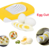 Multipurpose Egg Cutter/Slicer with Stainless Steel Cutting Wires