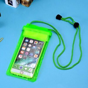 Universal Waterproof Sealed Transparent Mobile Phone Pouch Cover