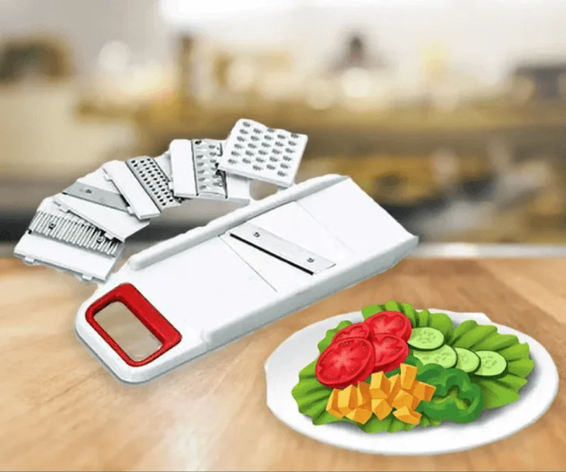 Multipurpose 6 in 1 SLICERS & GRATERS