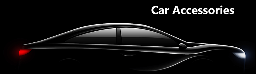 car accessories banner
