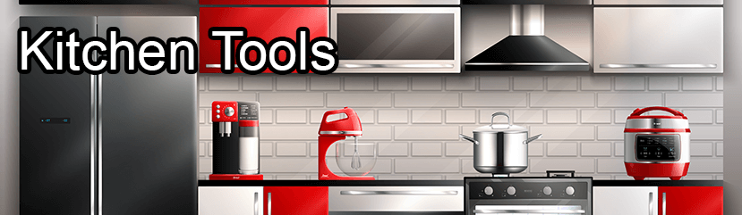 kitchen tools banner