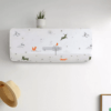 Waterproof Folding Printed Air Conditioning Dust Cover Split AC Cover