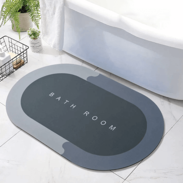 Non Slip Ultra Soft and Super Absorbent Bath Mat / Rug 60cm x 40cm