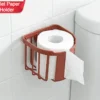 Toilet Paper Roll Holder Hanger for Bathroom and Kitchen