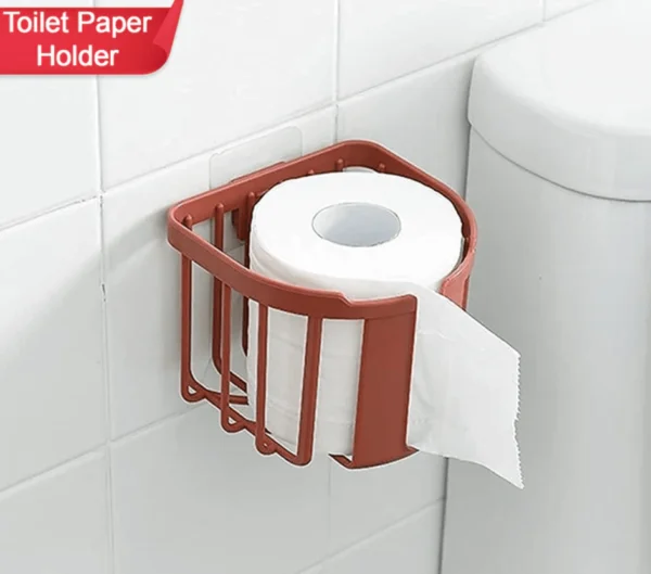 Toilet Paper Roll Holder Hanger for Bathroom and Kitchen