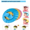 High Quality Baby Shower Bathing Cap with Eye Ear Protector