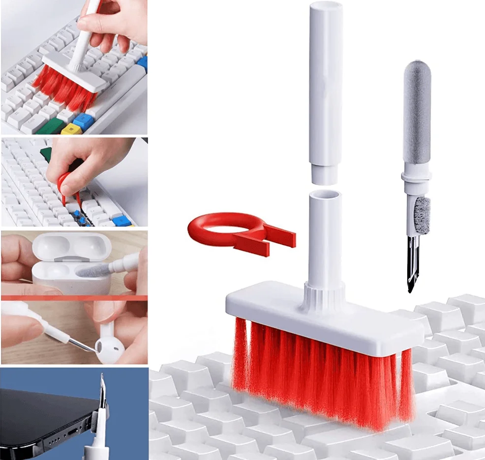 5 in1 Keyboard Cleaner & Earphone Cleaning Brush