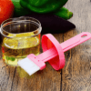 Multipurpose Silicone Durable Spatula With Holder ( Asorted colors)