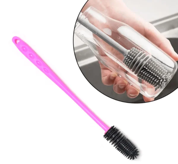 Bottle Cleaning Brush Long handle for Narrow Neck Containers