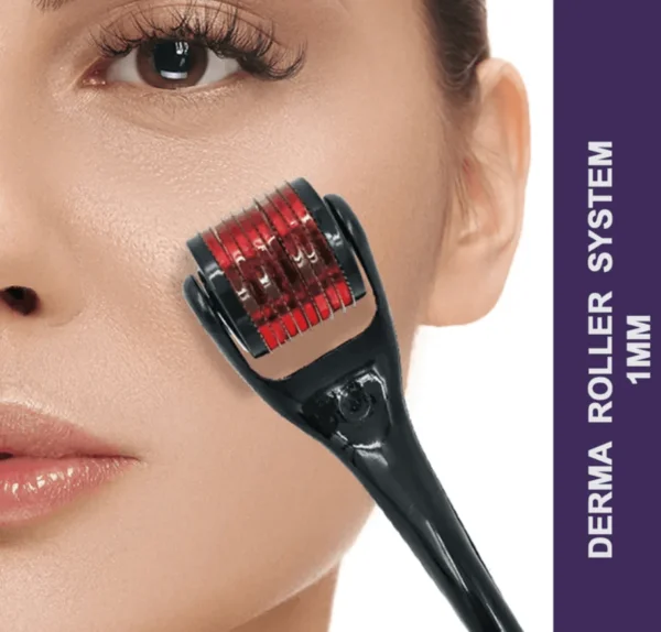 Anti Ageing Derma Roller Facial Scrubs Treats Acne, Scar Stretchmarks & Hair Regrowth