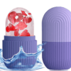 Ice Roller For Face Eyes and Neck To Brighten Skin & Enhance Your Natural Glow Reusable