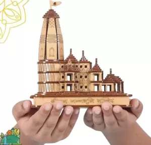 Shri Ram Mandir 3d model