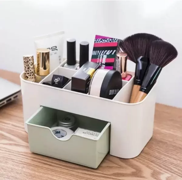 Cosmetic and Jewelry Storage Drawers Organizer Box