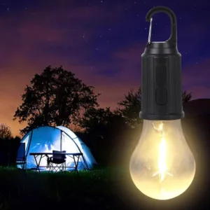 Rechargeable Camping Lights for Tents with Clip Hook