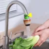 Multi Layer Purification Kitchen Tap Water Filter Faucet Mixed color
