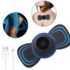 Portable Mini Electric Neck Back Massager