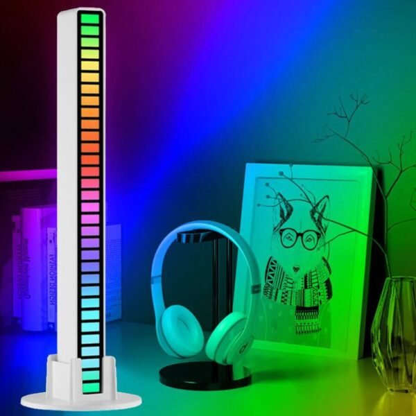 Colorful Music Rhythm RGB LED Light Voice-Activated