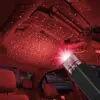 USB Star Night Car Ceiling Projector Laser Lights