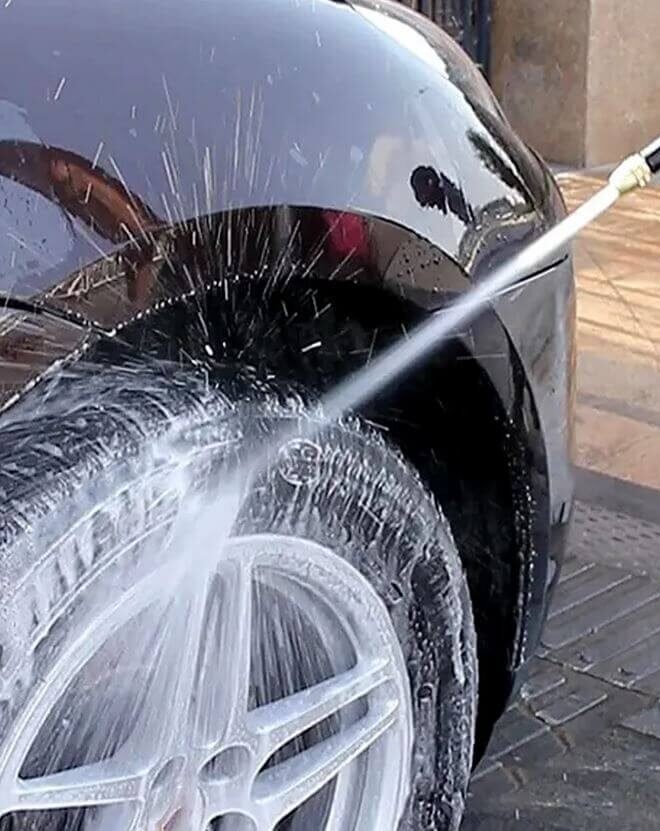 Premium Brass Spray Pipe Nozzle For Car Wash & Gardening