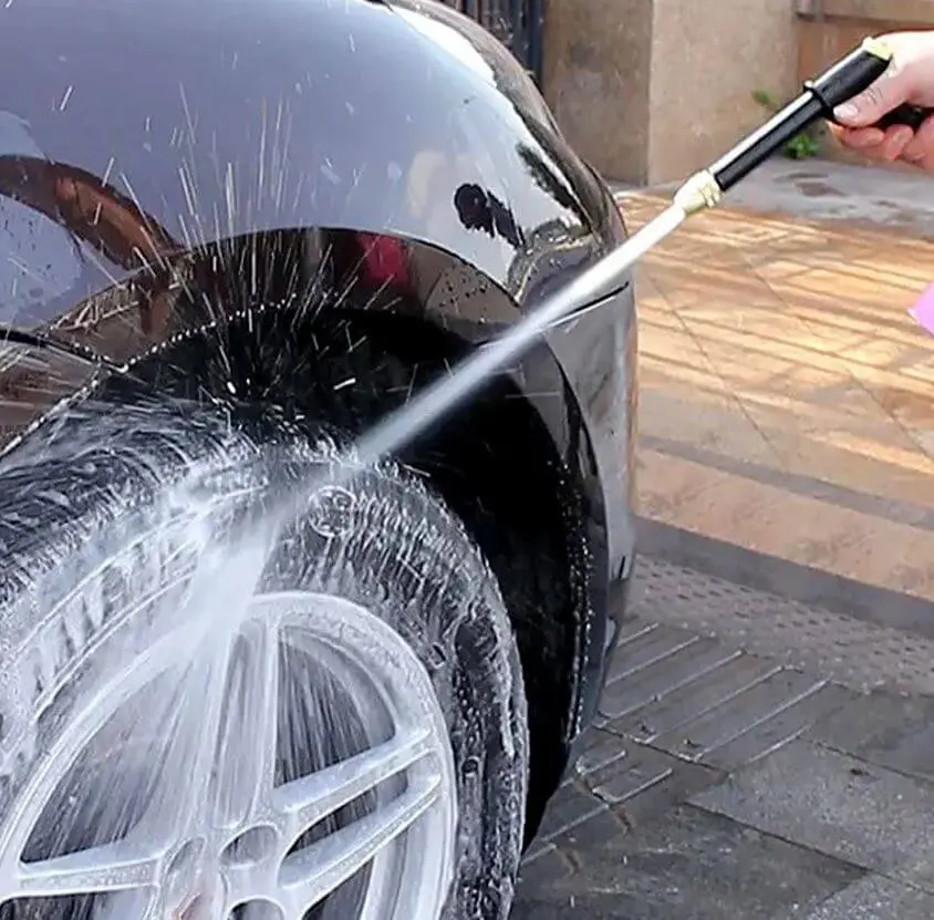 Premium Brass Spray Pipe Nozzle For Car Wash & Gardening