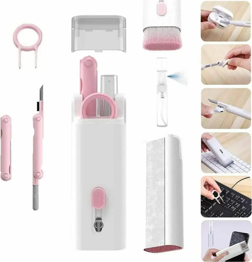 7 in 1 Electronic Cleaning kit for Mobile, Monitor Keyboard, AirPods (Mix colour)