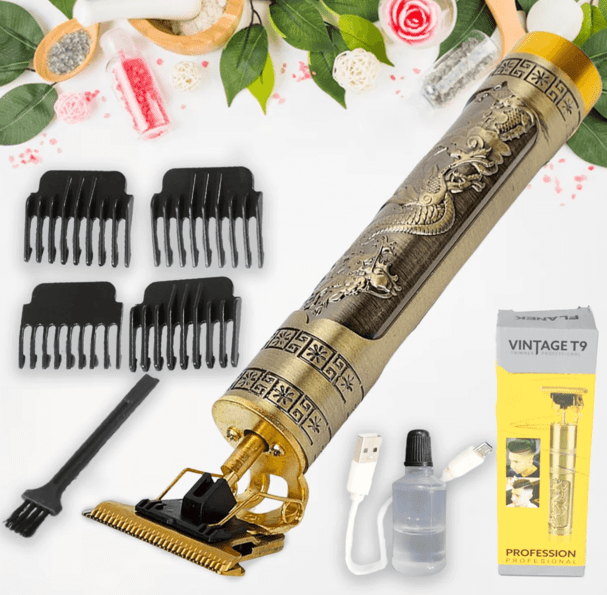 Professional Electric Hairstyle Trimmer With 4 adjustable blade For Men