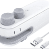 2 in 1 Portable Sealing Machine & Cutter TYPE-C USB Charging