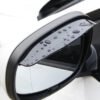 Car Rearview Mirror Rain Protector Cover Cap(2 Pcs set)