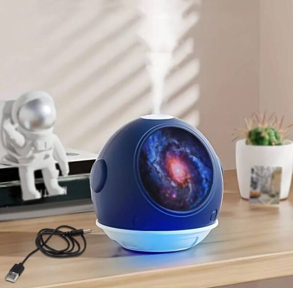 Astronaut Ball Shape Air Humidifier cum night lamp