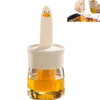 2 IN 1 Oil Dispenser Bottle with Silicone Basting Brush