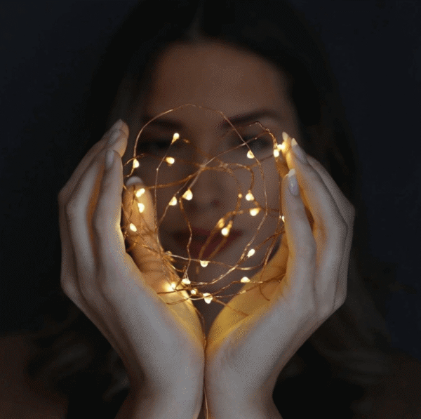 Fairy Lights Copper Wire String Lights Battery Powered
