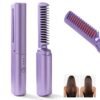 Mini Cordless Hair Straightener cum Brush