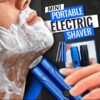 Mini Portable Electric Shaver Cordless