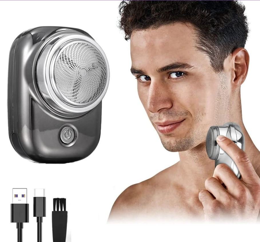Mini Electric Portable Shaver Rechargeable for Men and Women