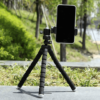 Portable Mini Octopus Tripod Stand with Phone Holder
