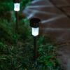 Solar Panel Led Spike Lights for Garden Outdoor