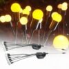 Solar Firefly Lights for Garden Decor (2 PCS SET)